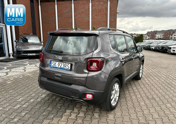Jeep Renegade cena 80850 przebieg: 93300, rok produkcji 2019 z Nowy Targ małe 154